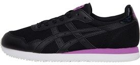 Asics Womens Tiger Runner Black/Black Asics Womens Tiger Runner Black/Black