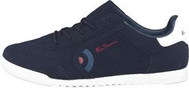 Ben Sherman Mens Target Trainers Navy Suede Ben Sherman Mens Target Trainers Navy Suede