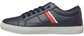 Crosshatch Mens Cristopher Trainers Navy Crosshatch Mens Cristopher Trainers Navy
