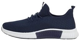 Crosshatch Mens Rideout CH Trainers Navy Crosshatch Mens Rideout CH Trainers Navy