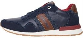 JACK AND JONES Mens Stellar Casual Trainers Navy Blazer JACK AND JONES Mens Stellar Casual Trainers Navy Blazer