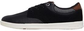 JACK AND JONES Mens Spencer Combo Trainers Anthracite JACK AND JONES Mens Spencer Combo Trainers Anthracite
