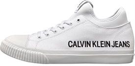 Calvin Klein Jeans Mens Icarus Trainers White Calvin Klein Jeans Mens Icarus Trainers White