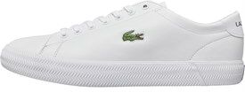 Lacoste Mens Gripshot Trainers White/White Lacoste Mens Gripshot Trainers White/White