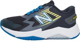 New Balance Junior Boys Run Neutral Running Shoes Grey/Blue New Balance Junior Boys Run Neutral Running Shoes Grey/Blue