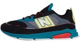 New Balance Mens X-Racer Trainers Team Teal/Black New Balance Mens X-Racer Trainers Team Teal/Black