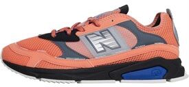 New Balance Mens X-Racer Trainers Natural Peach/Black New Balance Mens X-Racer Trainers Natural Peach/Black