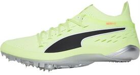 Puma Unisex Evospeed Netfit Sprint 2 Running Spikes Fizzy Yellow/Puma Black/NRGY Peach Puma Unisex Evospeed Netfit Sprint 2 Running Spikes Fizzy Yellow/Puma Black/NRGY Peach