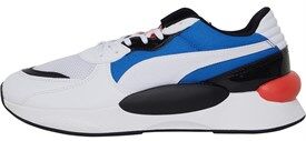 Puma Mens RS 9.8 Fresh Trainers White/Black Puma Mens RS 9.8 Fresh Trainers White/Black