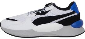 Puma Mens RS 9.8 Ultra Trainers White/Black Puma Mens RS 9.8 Ultra Trainers White/Black