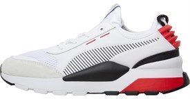 Puma Junior RS-0 Winter Inj Toys Trainers White/Red Puma Junior RS-0 Winter Inj Toys Trainers White/Red