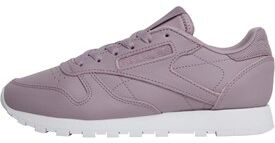 Reebok Classics Womens Classic Leather Lilac Fog/White Reebok Classics Womens Classic Leather Lilac Fog/White