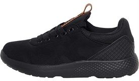 Ripstop Junior Boys Cammo Trainers Black Ripstop Junior Boys Cammo Trainers Black