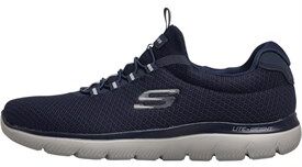 SKECHERS SPORT SKECHERS Mens Summits Trainers Navy/Navy SKECHERS SPORT SKECHERS Mens Summits Trainers Navy/Navy