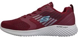 SKECHERS SPORT SKECHERS Mens Bounder Verkona Burgundy/Black SKECHERS SPORT SKECHERS Mens Bounder Verkona Burgundy/Black