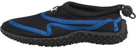 Mad Wax Junior Aqua Shoes Black/Royal Mad Wax Junior Aqua Shoes Black/Royal