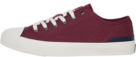 Superdry Mens Trophy Classic Low Canvas Pumps Oxblood Superdry Mens Trophy Classic Low Canvas Pumps Oxblood