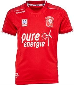 MEYBA Junior Boys FCT Twente 20-21 Home Jersey Red/White MEYBA Junior Boys FCT Twente 20-21 Home Jersey Red/White