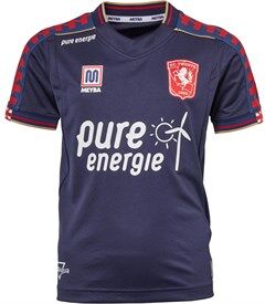 MEYBA Junior Boys FCT Twente 20-21 Away Jersey Navy/White MEYBA Junior Boys FCT Twente 20-21 Away Jersey Navy/White