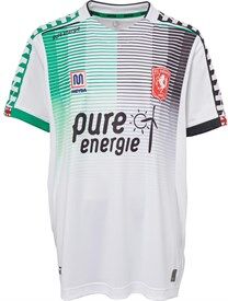 MEYBA Junior Boys FCT Twente 20-21 Third Jersey White/Green/Black MEYBA Junior Boys FCT Twente 20-21 Third Jersey White/Green/Black