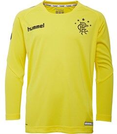 Hummel Junior Boys RFC Rangers 18/19 2nd Goalkeeper Jersey Yellow Hummel Junior Boys RFC Rangers 18/19 2nd Goalkeeper Jersey Yellow