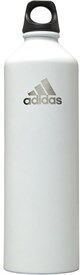 adidas ST-Shirtl Water Bottle 0.75L White/Metallic Silver/Metallic Silver adidas ST-Shirtl Water Bottle 0.75L White/Metallic Silver/Metallic Silver