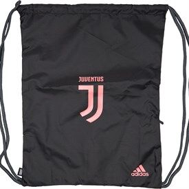adidas Mens JFC Juventus Gym Bag Black/White/Turbo adidas Mens JFC Juventus Gym Bag Black/White/Turbo