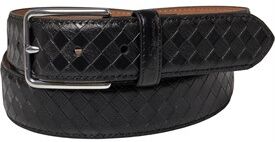 Ben Sherman Mens Odoffin Leather Belt Black Ben Sherman Mens Odoffin Leather Belt Black