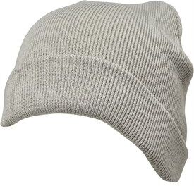 Brave Soul Womens Penny Beanie Hat Silver Grey Melange Brave Soul Womens Penny Beanie Hat Silver Grey Melange