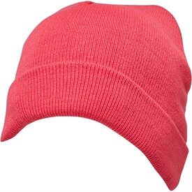 Brave Soul Womens Penny Beanie Hat Hot Pink Brave Soul Womens Penny Beanie Hat Hot Pink