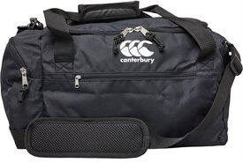 Canterbury Mens Small Sportsbag Black Canterbury Mens Small Sportsbag Black