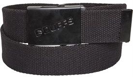 DuFFS Boys Plain Belt Black DuFFS Boys Plain Belt Black