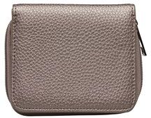 Fluid Womens Zip Around Purse Silver Metallic Fluid Womens Zip Around Purse Silver Metallic
