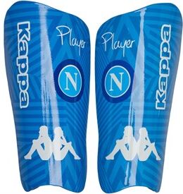 Kappa Mens SSC Napoli Player Base Slip In Shin Guard Azure Kappa Mens SSC Napoli Player Base Slip In Shin Guard Azure