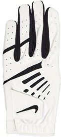 Nike Womens Dura Feel Ix Left Hand Golf Glove Pearl White/Black/Black