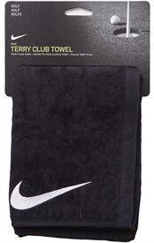 Nike Performance Golf Towel Black/White Nike Performance Golf Towel Black/White