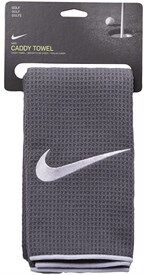 Nike Caddy Golf Towel Dark Grey/White Nike Caddy Golf Towel Dark Grey/White