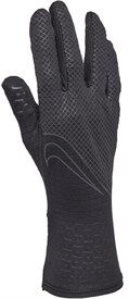 Nike Womens 360 Sphere Running Gloves Black/Black/Silver Nike Womens 360 Sphere Running Gloves Black/Black/Silver