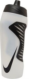 Nike Hyperfuel Water Bottle 24 Oz Clear/Black/Black/Black Nike Hyperfuel Water Bottle 24 Oz Clear/Black/Black/Black