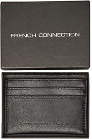 French Connection Mens Premium Card Holder Black French Connection Mens Premium Card Holder Black