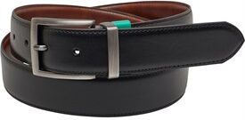 OLIVERWINDSOR Mens Eric  reversible Belt Brown OLIVERWINDSOR Mens Eric  reversible Belt Brown