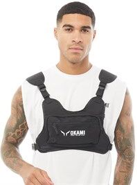 OKAMI Mens Reps Conditioning Chest Pack Black OKAMI Mens Reps Conditioning Chest Pack Black