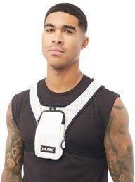 OKAMI Mens Cardio Running Chest Pack Black OKAMI Mens Cardio Running Chest Pack Black