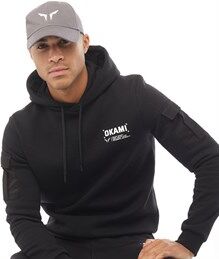 OKAMI Mens Vision Cap Dark Grey OKAMI Mens Vision Cap Dark Grey