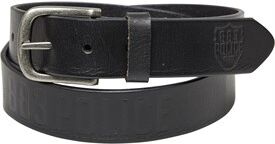 883 Police Mens Monot Leather Belt Black 883 Police Mens Monot Leather Belt Black