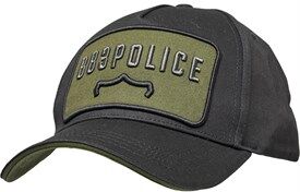 883 Police Mens Drew Baseball Cap Black 883 Police Mens Drew Baseball Cap Black