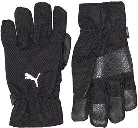 Puma Mens Winter Players Gloves Black/White Puma Mens Winter Players Gloves Black/White