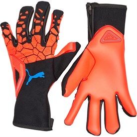 Puma Mens Future Grip 19.1 Goalkeeper Gloves Red/Black/White Puma Mens Future Grip 19.1 Goalkeeper Gloves Red/Black/White