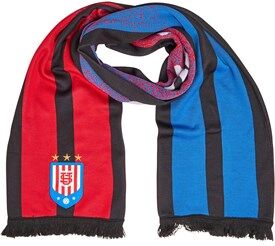 Puma Mens Acid Bleach Scarf Black/Red Puma Mens Acid Bleach Scarf Black/Red