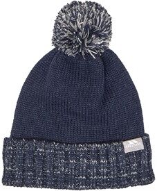 Trespass Boys Nefti Knitted Bobble Hat Navy Trespass Boys Nefti Knitted Bobble Hat Navy